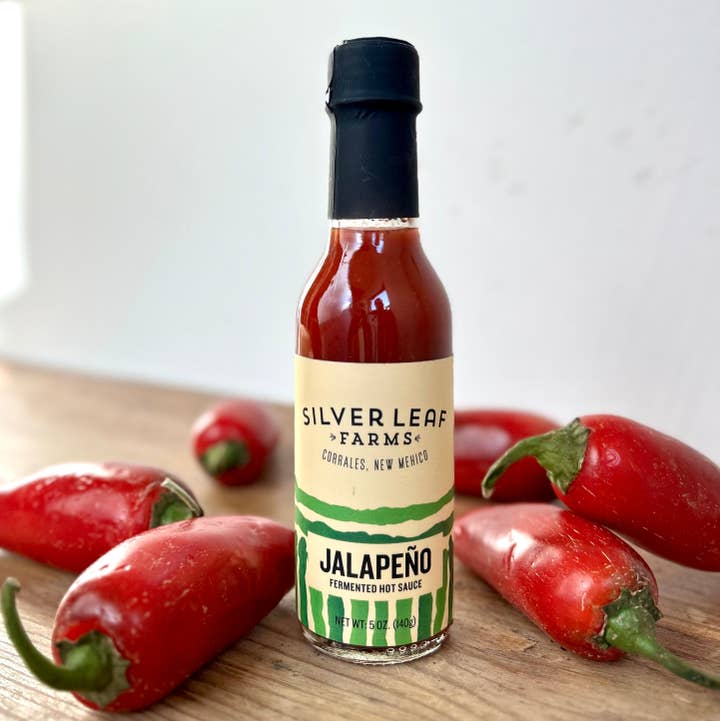 Silver Leaf Farms - Wholesale Hot Sauce - Red Jalapeño Fermented Hot Sauce0