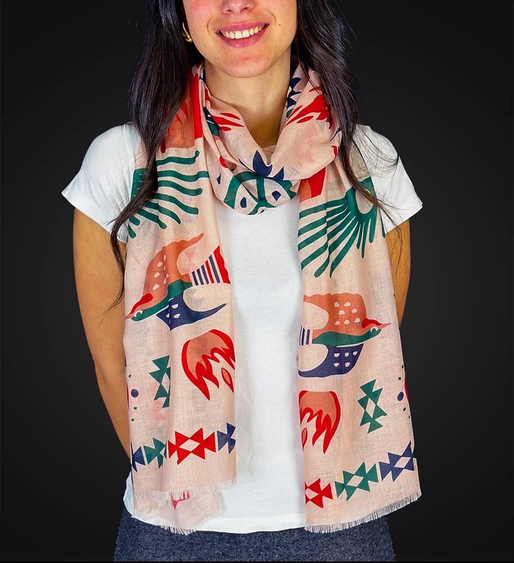 trinidad - Vendita all'ingrosso Fazzoletto - Unisex - Sciarpa Pashmina Palo Santo 180x60 cm2