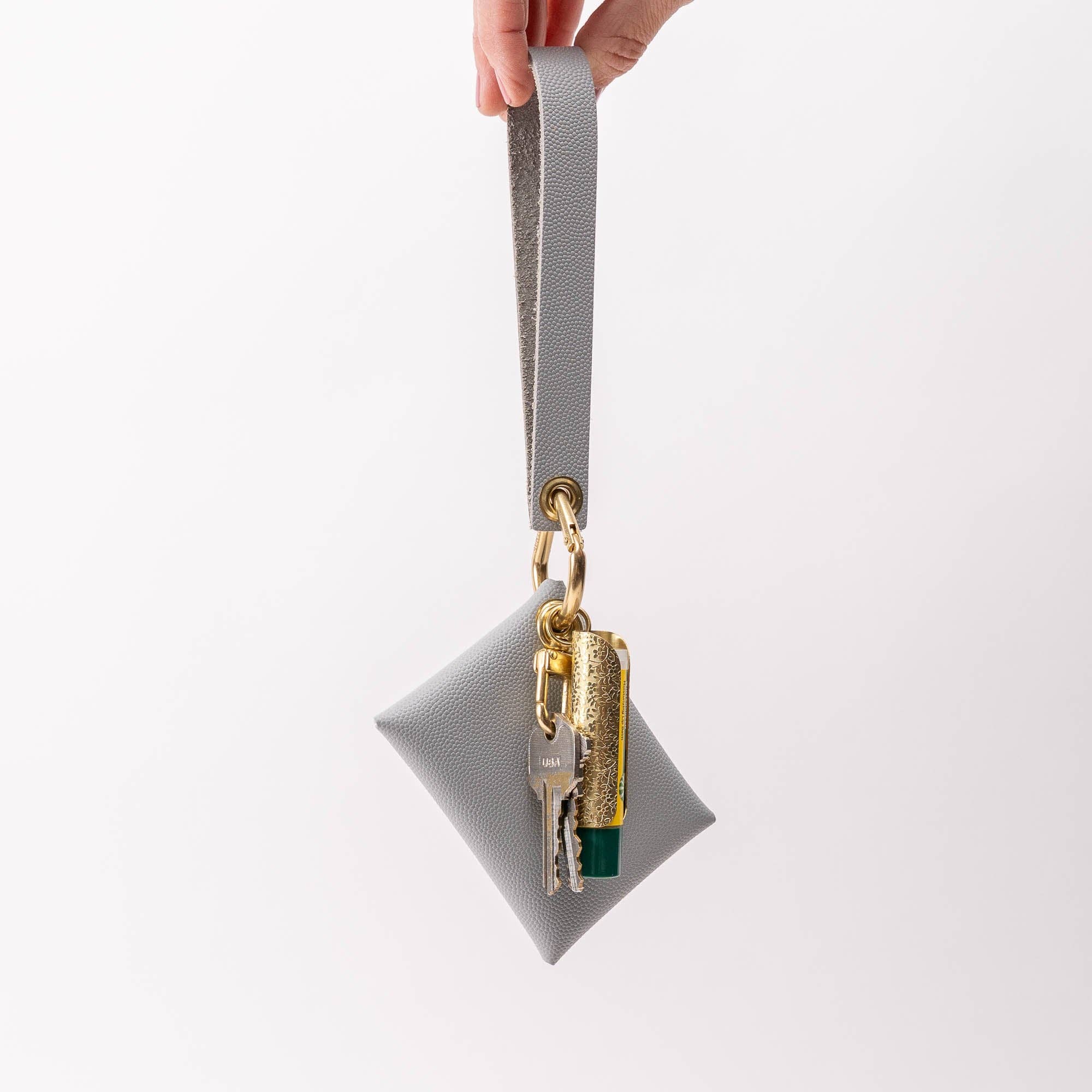 Avryn Co. - Wholesale Wallet - Women's - Midnight Blue Pebbled Leather Wristlet Wallet Set3