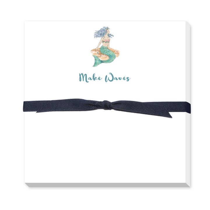 MERMAID DOODLE NOTEPAD for wholesale by Donovan Designs