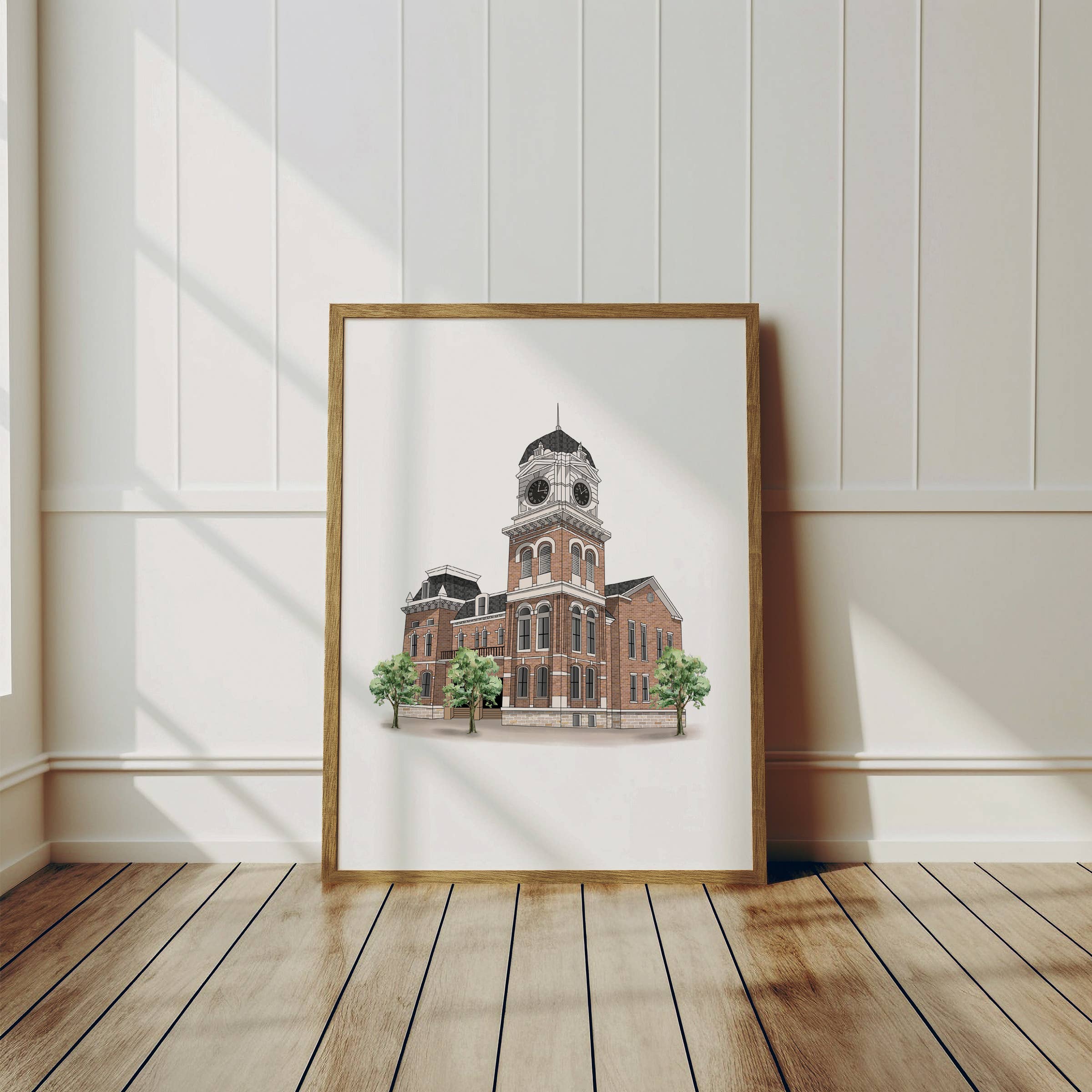 Fox Burrow Designs - Wholesale Art Print - Fiction Inspired - Vampire's Clocktower3