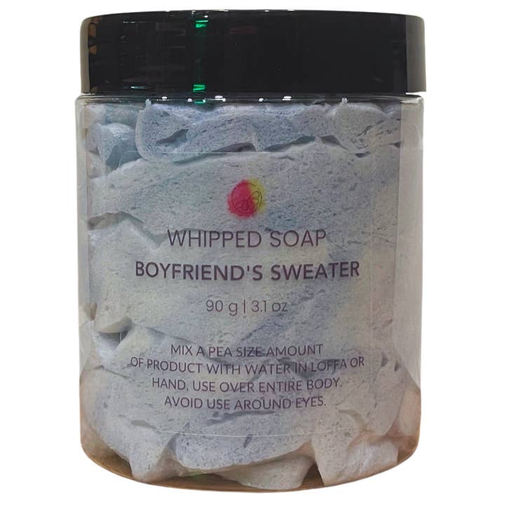 Boyfriend's Sweater for wholesale by Green Grapefruit Soaps