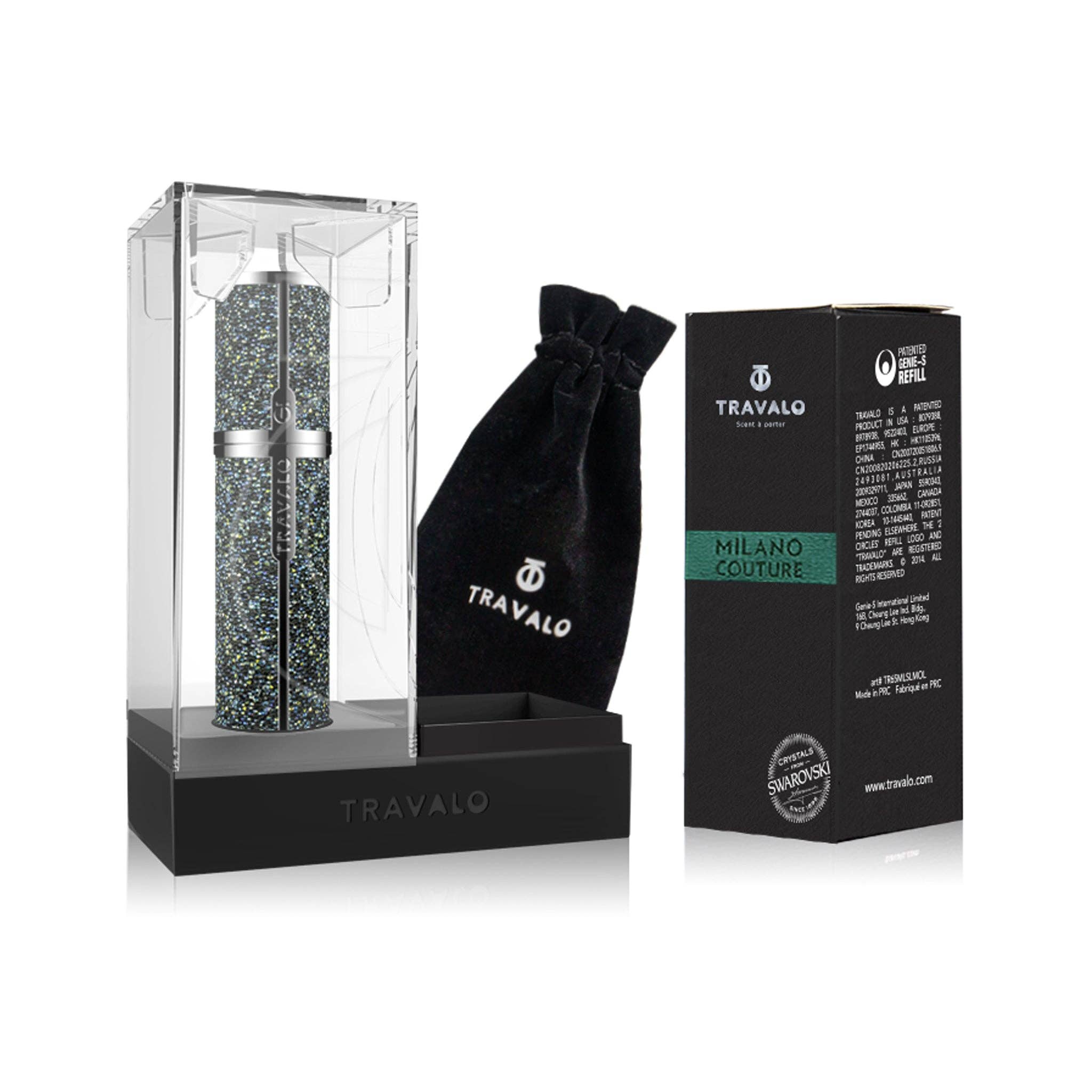YOUZEY - Wholesale Perfume/Eau de Toilette - Travalo COUTURE Boreale - Swarovski Crystals3