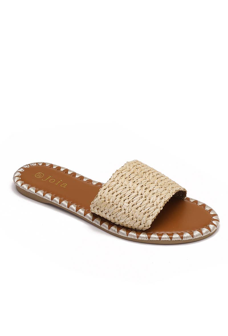 Joia Paris - Wholesale Sandals - Women's - RAPHIA TAP SS-2132