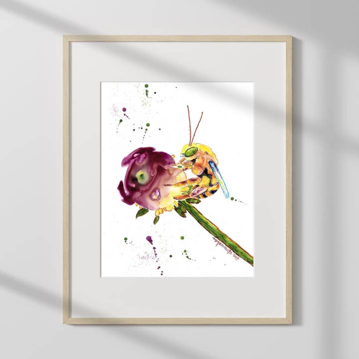 Imprimer - Bee Dreams pour la vente par nguyen musto artworks