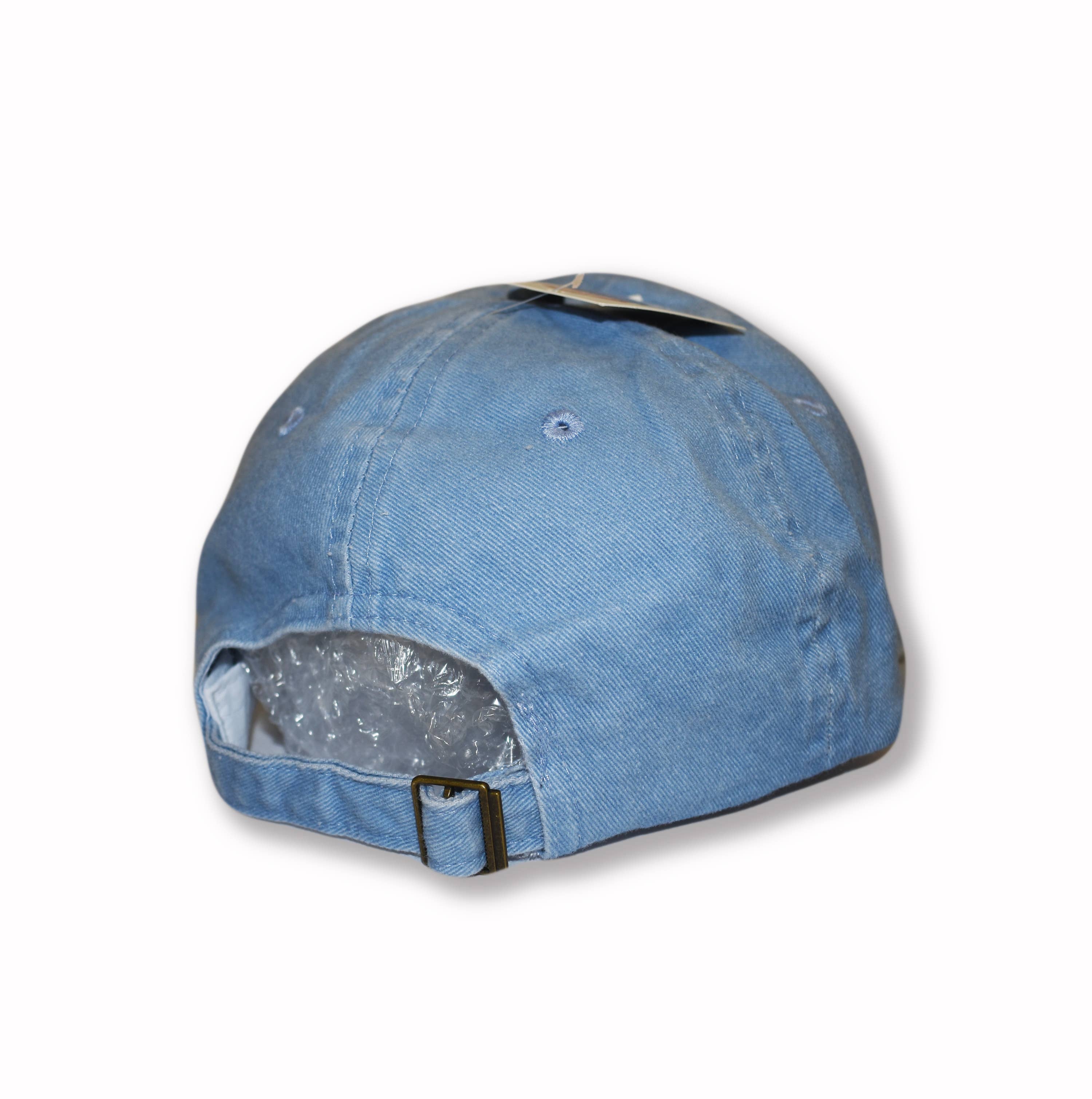 MID-SOUTH PRODUCTS - Vente Casquette de baseball – unisexe - Casquette Memphis en jean bleu2