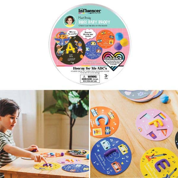 St. Louis Wholesale LLC - Wholesale Toy Set - Kids - The Influencer - #70092.Brody - Hooray For Me ABC's Kit0