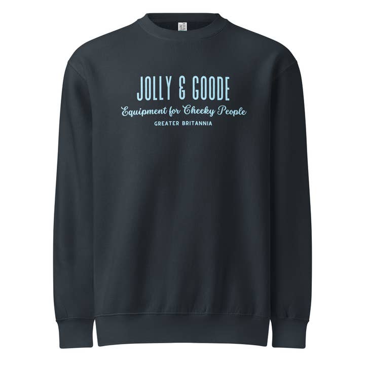 Jolly & Goode | Equipment for Cheeky People | Sweatshirt for wholesale by Jolly & Goode