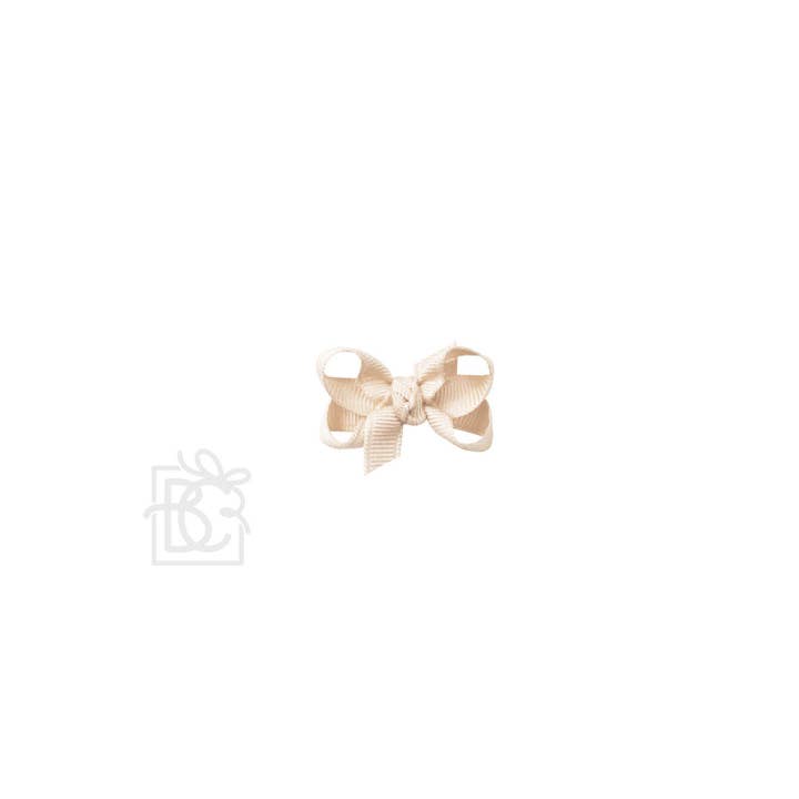 Beyond Creations, LLC - Wholesale Hair Bow - Kids - SIGNATURE GROSGRAIN BOW ON CLIP
