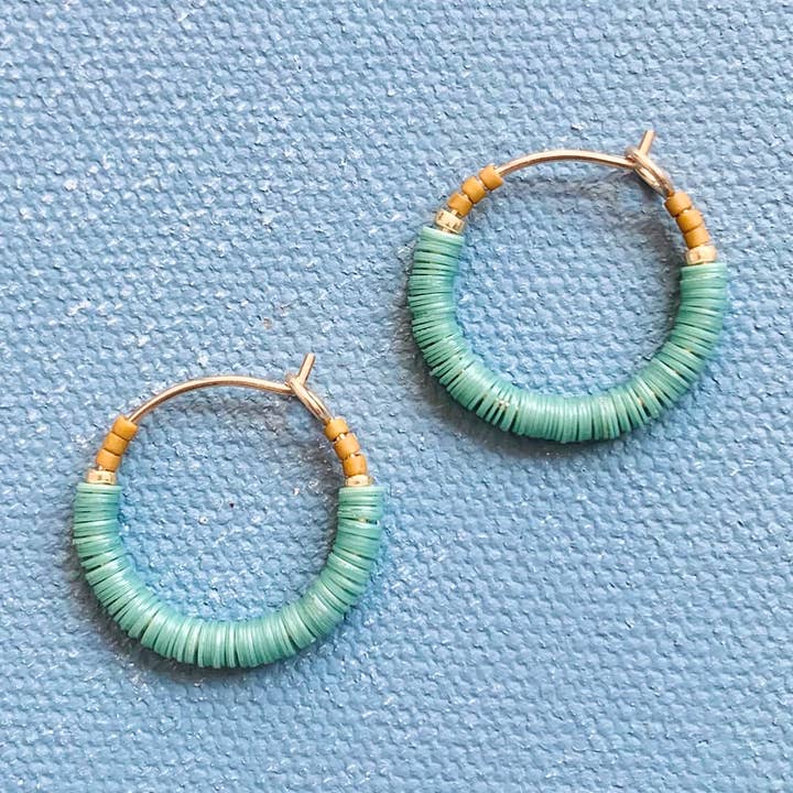 Little Colorloop en Crayonbox - Lagoon Blue para venta al por mayor de Alice Rise