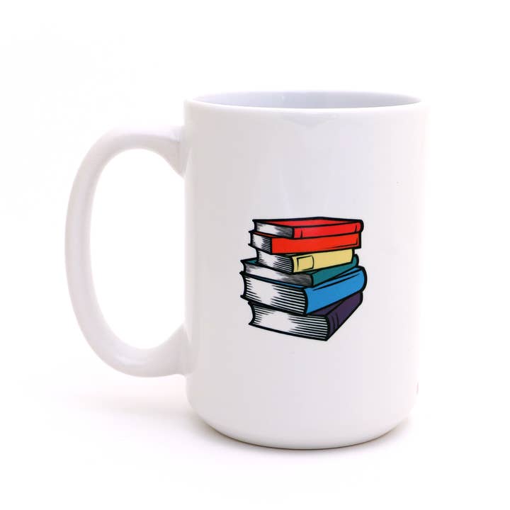Lenny Mud - Wholesale Coffee Mug - More Pride Less Prejudice Mug, LGBTQ support, 15 oz.