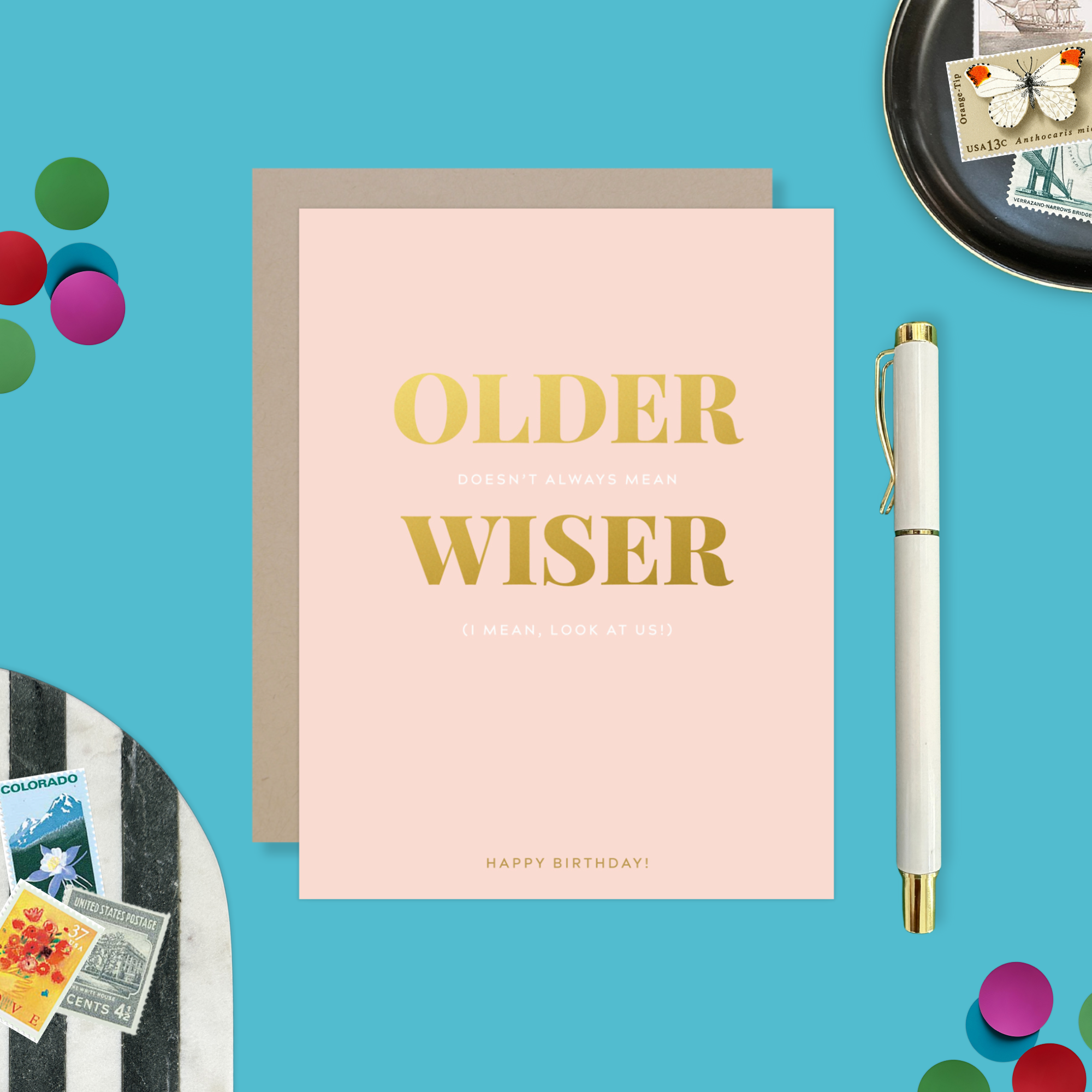 Barone and Co. – Großhandel Geburtstagskarten – Geburtstagskarte für ältere Weiser3