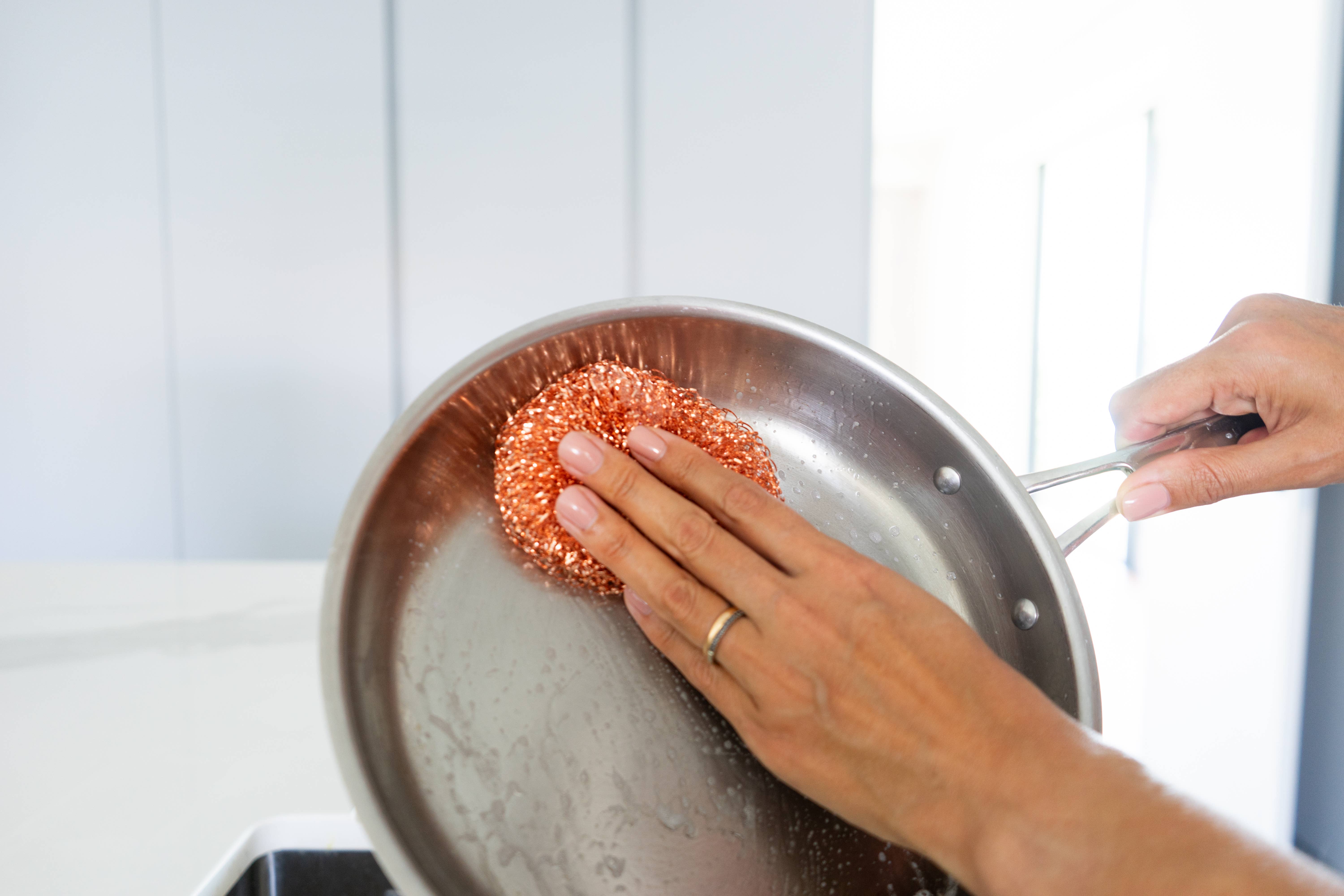 Full Circle Home - EU - Wholesale Cleaning Sponge - Lucky Scrubber - Copper Scrubbers4