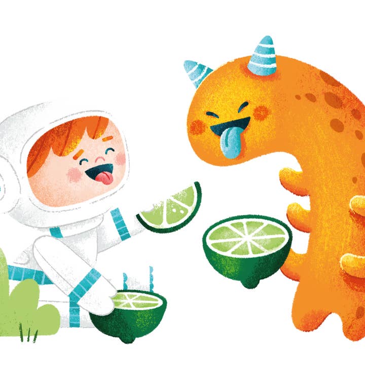 Buddy and Barney LLC - Wholesale Baby & Toddler Book (0-2) - Farts in Space - Scratch & Sniff Smell book2