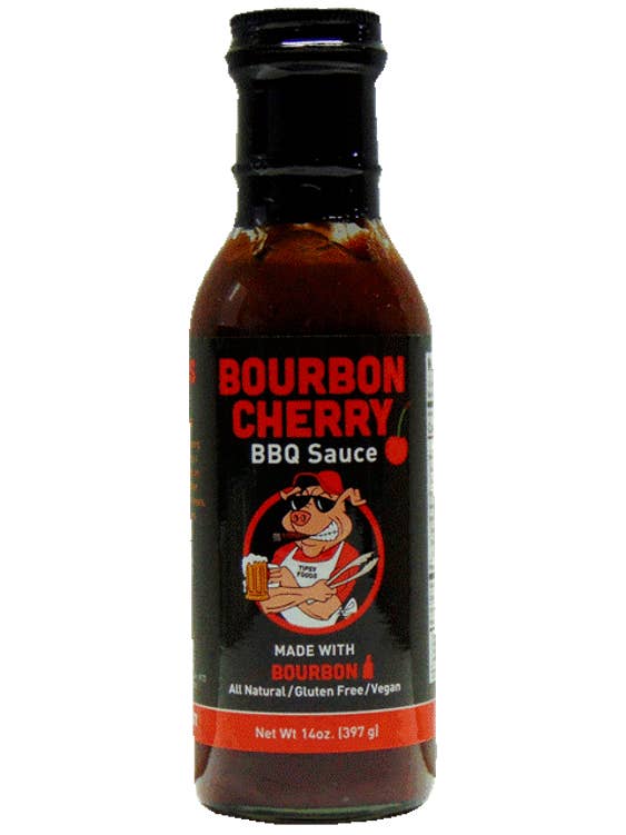 Bourbon Cherry for wholesale by Tipsy Foods