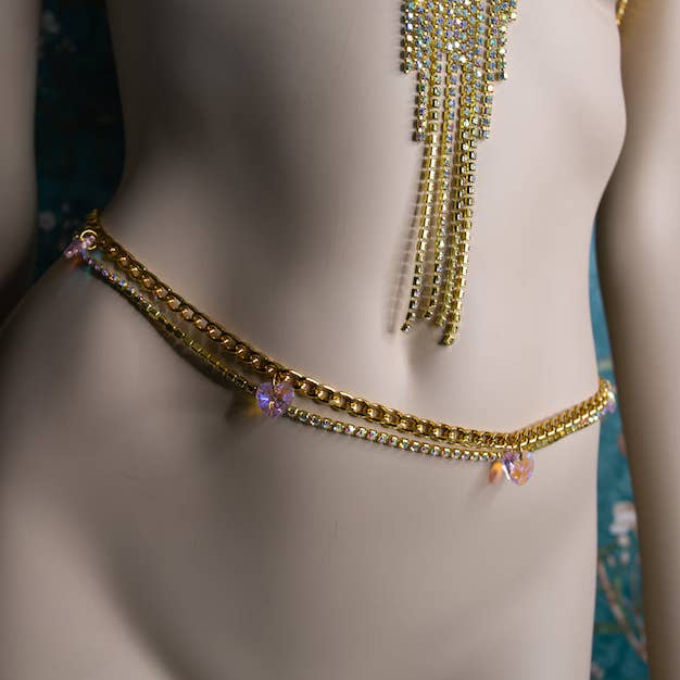 Babygirl talje kæde for engroshandel hos Kynx by Brynx LLC