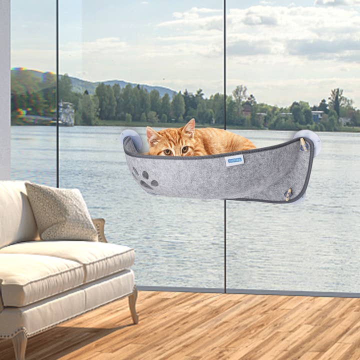 Nobleza – Großhandel Haustierbett – Katze – Katzen Fensterliege - Fensterplatz