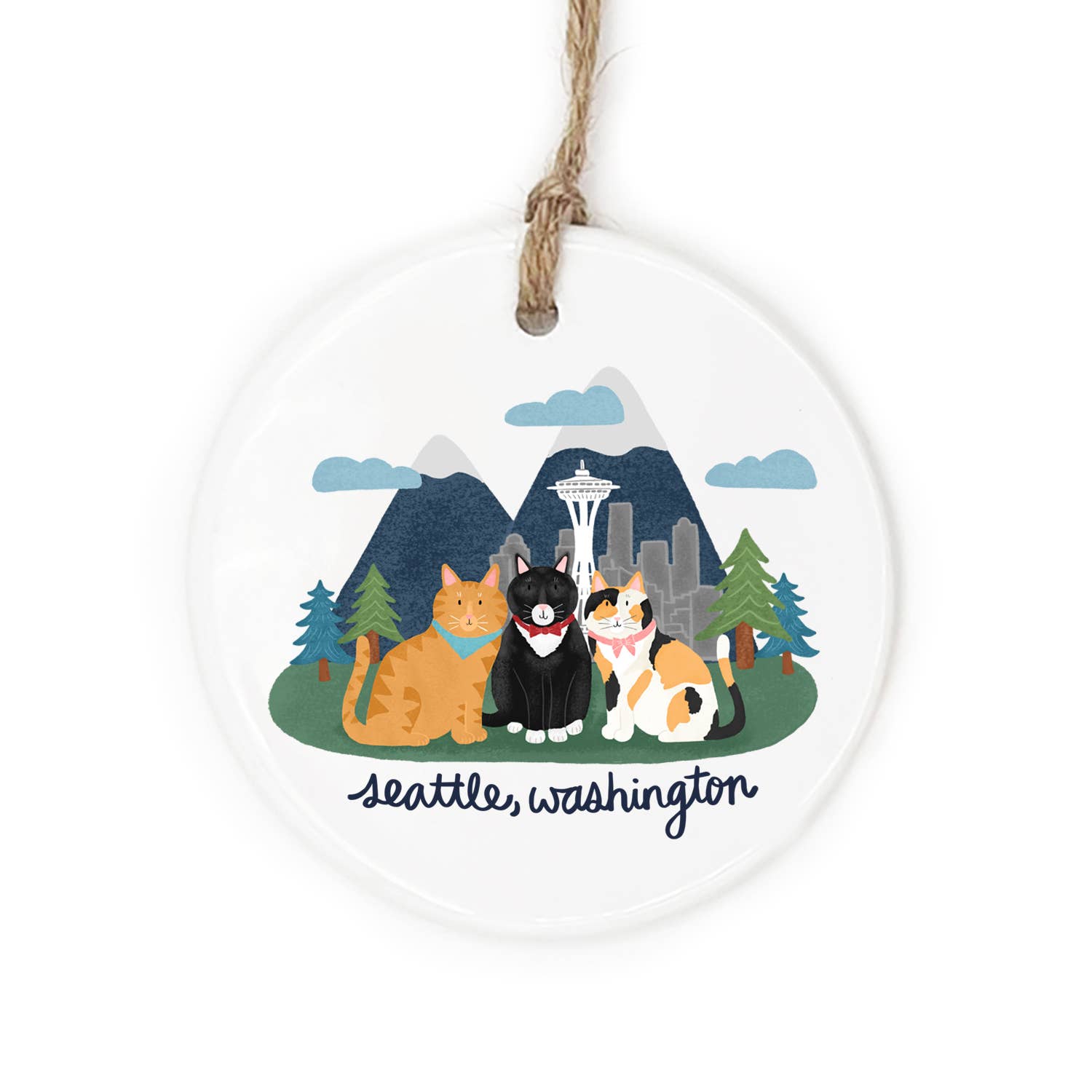 The Cheery Pet - Wholesale Ornament - Regional Pet Ornaments - Name Drop4