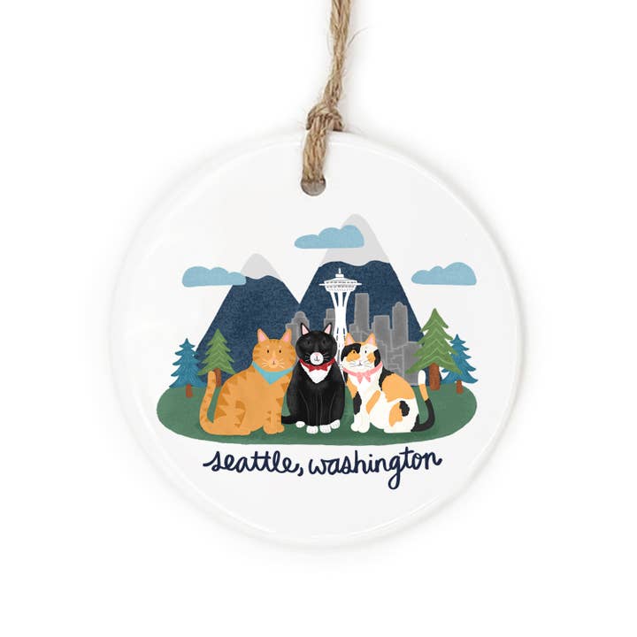 The Cheery Pet - Wholesale Ornament - Regional Pet Ornaments - Name Drop4