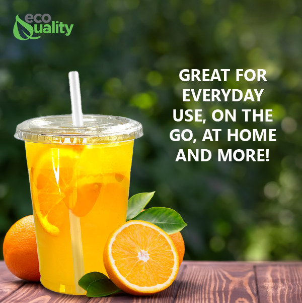 EcoQuality - Venta al por mayor Taza desechable - Vasos desechables de plástico transparente para batidos de 32 oz con transparente6