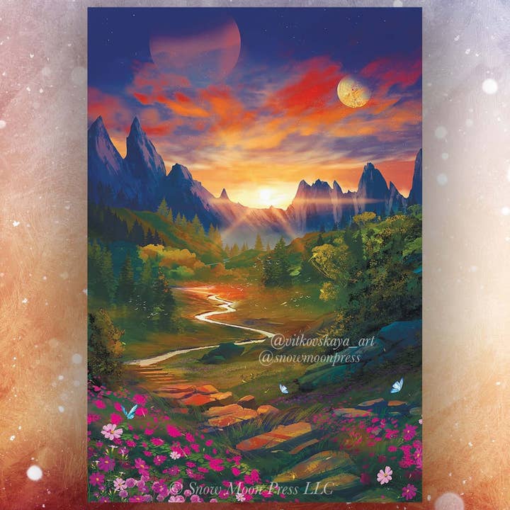 Lost Valley for wholesale by Snow Moon Press LLC