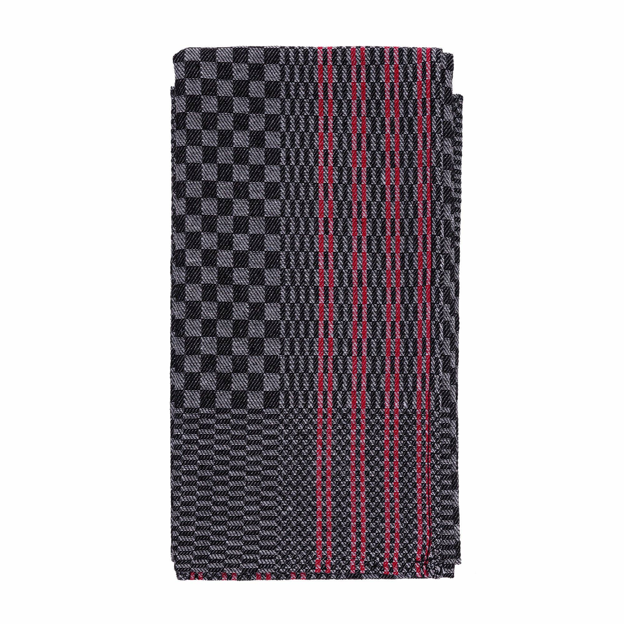 Grubentuch Australia - Wholesale Tea towel - Pit towel Black | Red2
