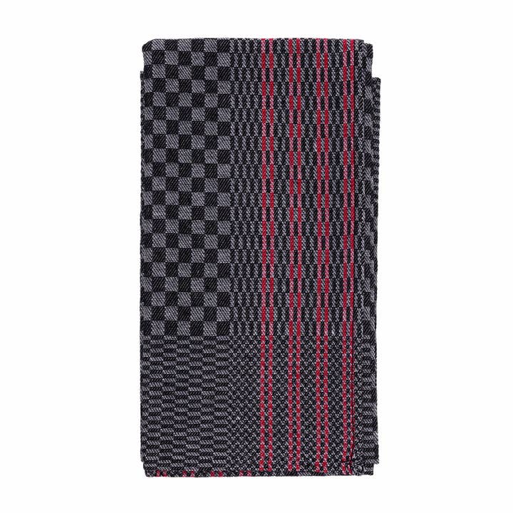 Grubentuch Australia - Wholesale Tea towel - Pit towel Black | Red2