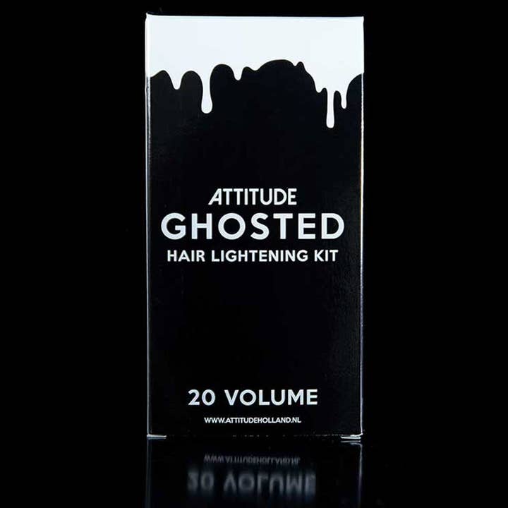 Attitude Hair Dye - Wholesale Hair Dye - Ghosted Hair Lightening Kit 20 Full Vegan, Cruelty-Free