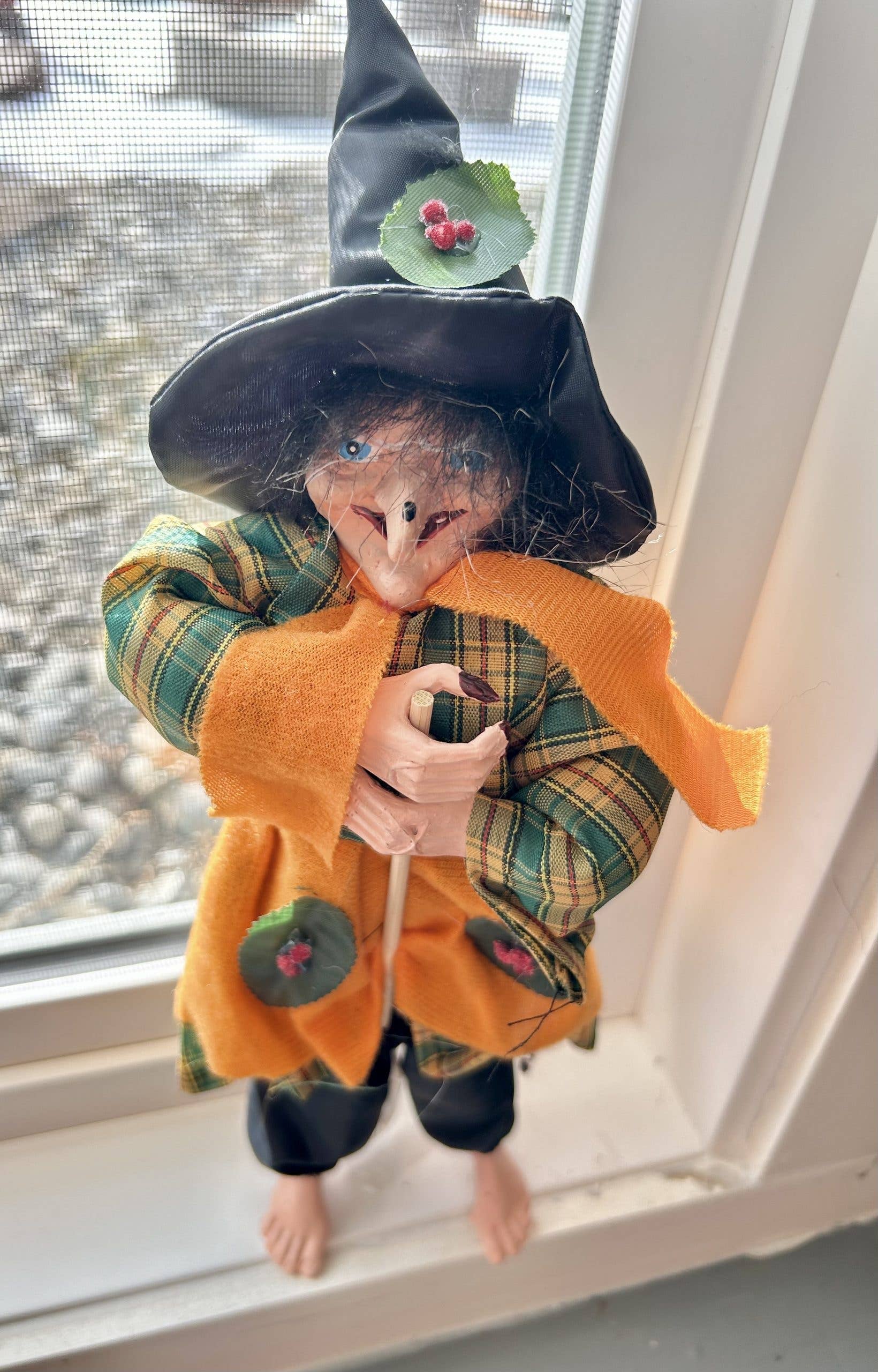 Marketplace24 - Vente Figurine décorative - Poupée Sorcière de Cuisine Hazel orange3