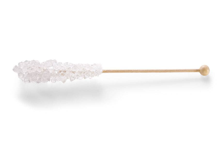 Naturelei - Wholesale Drink Stirrer - candy sticks white - approx. 16.5 cm long0