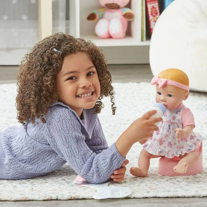 Madame Alexander - Wholesale Doll - Kids - 14" Potty Pals Baby15