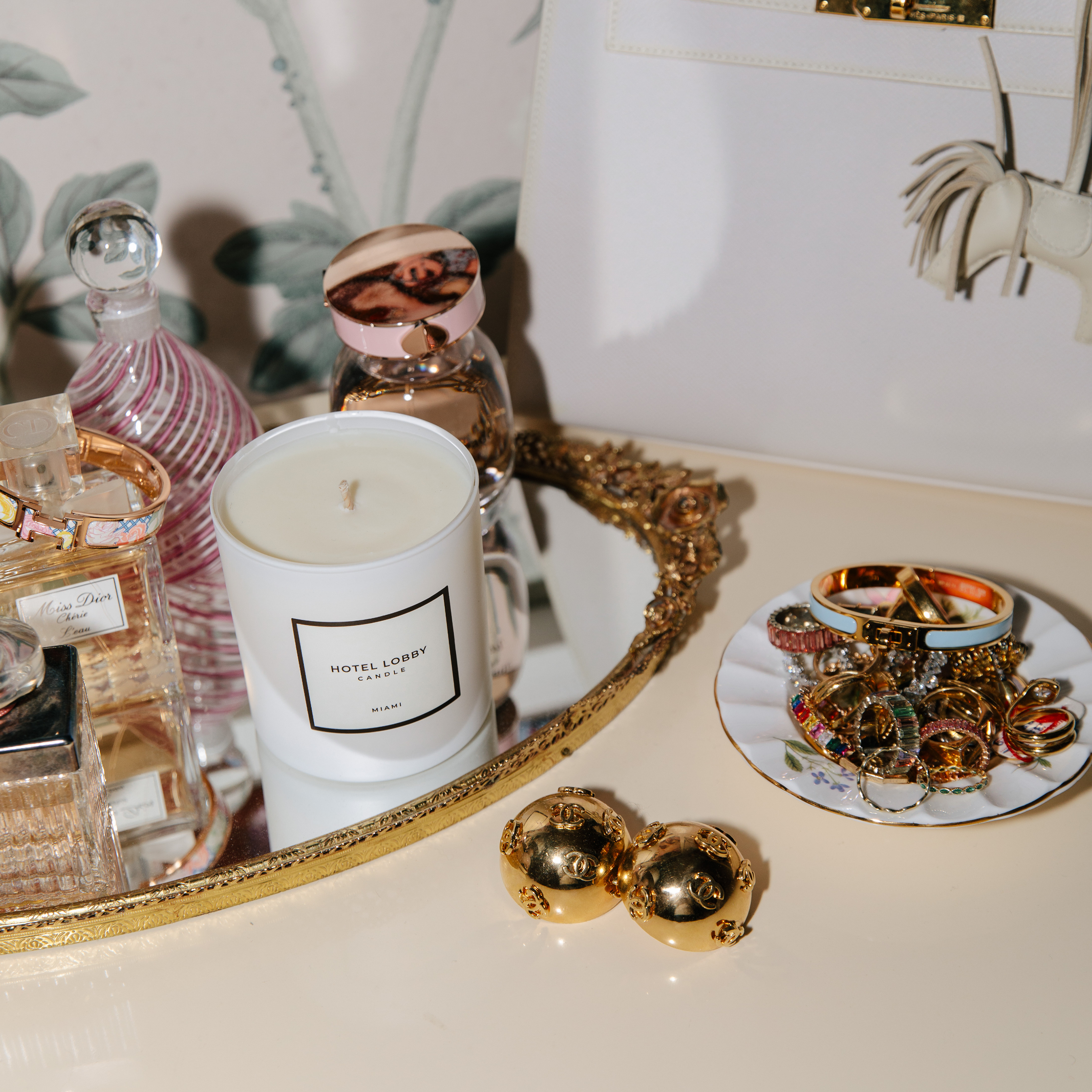 Hotel Lobby Candle - Wholesale Jar/Filled Candle - Miami - Luxury Soy Candle - 9.75 oz2