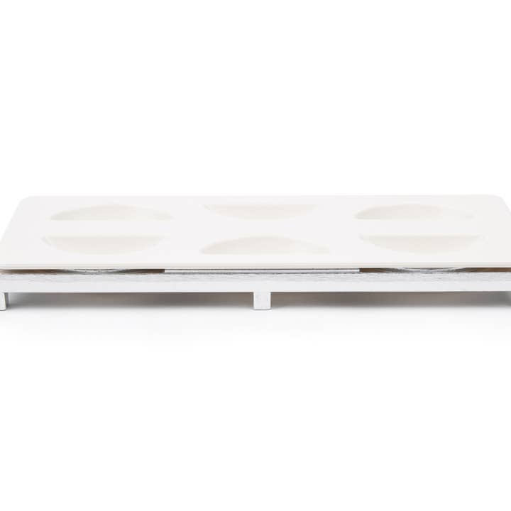 Fox Run Brands - Wholesale Kitchen Tool/Gadget - Fox Run Pierogi Maker, Aluminum, 6-Cup, 4" x 10.5"6