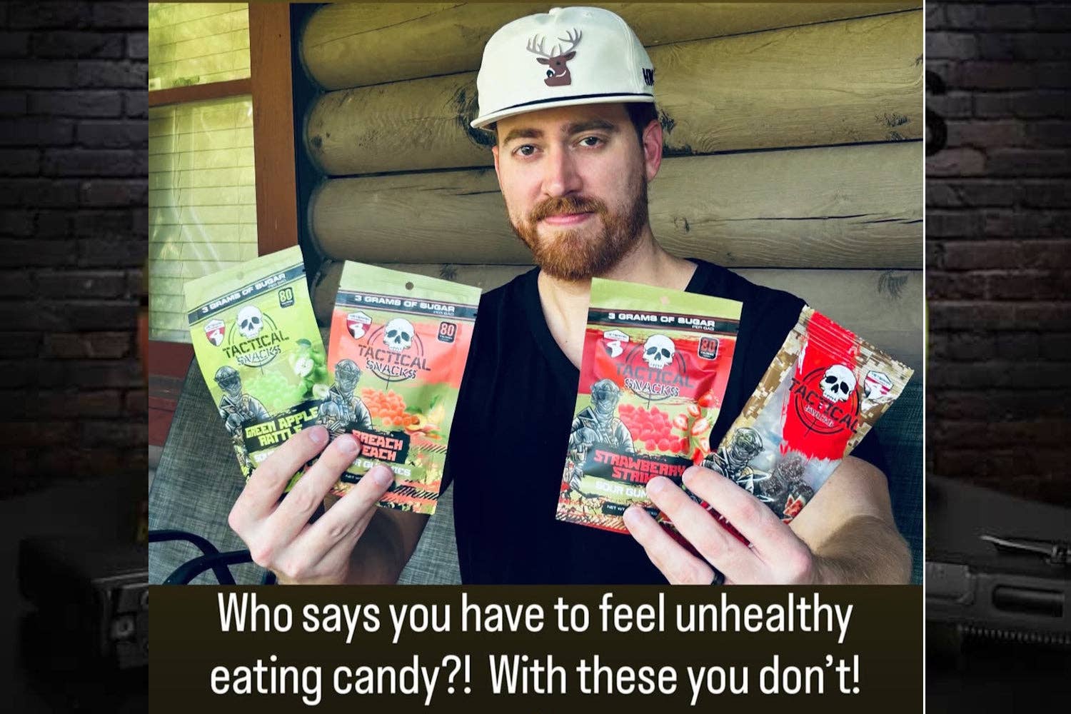 Tactical Snacks – wholesale Gelégodis – Taktiska Snacks Breach Peach Gummigodis9