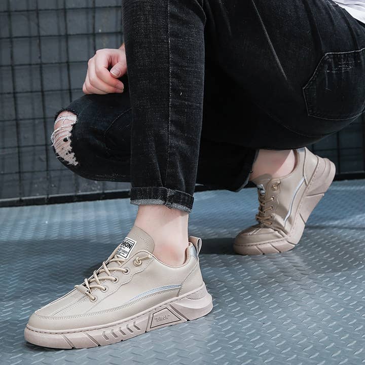 Calseosvic – wholesale Lifestyle trainers – Men′s – Inexpensive street men's trendy flat shoes