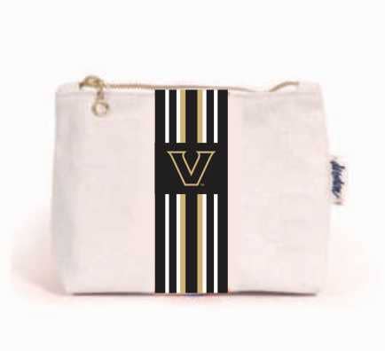 Desden - Wholesale Pouch - Women's - Small canvas pouch - Vanderbilt University0