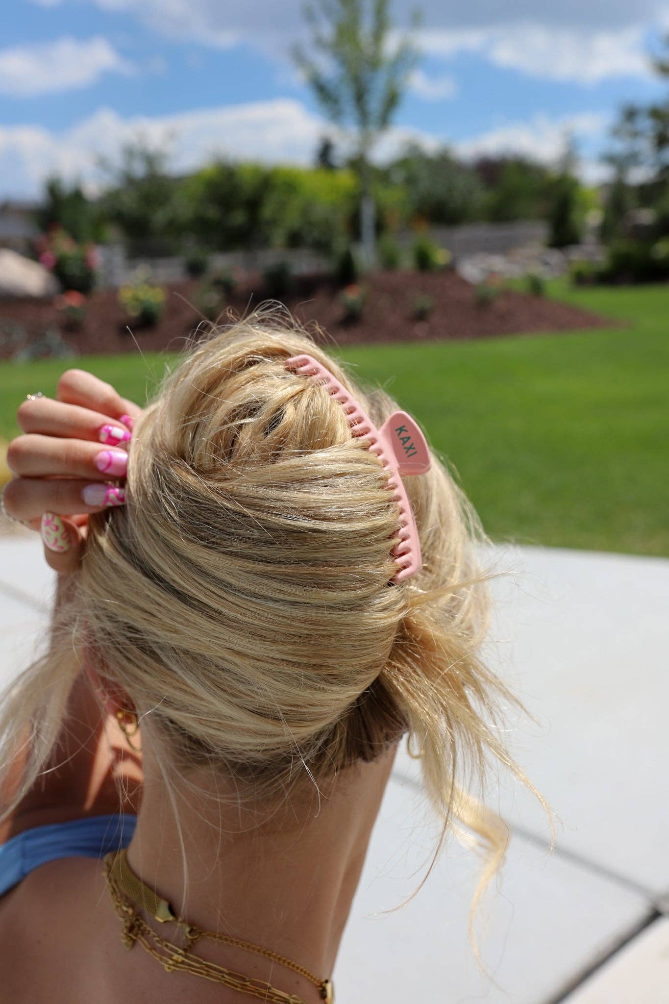 KAXI – Engroshandel Hårspænde - Dame – Midi Hold Everything Claw – Mat Finish15