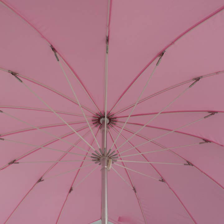 Heart Shaped Umbrella by Soake in Pink - BCSHPI for wholesale on Faire2