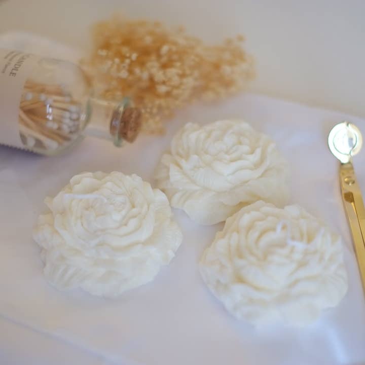 The Bennington Society - Wholesale Novelty Candle - Peony Candle3