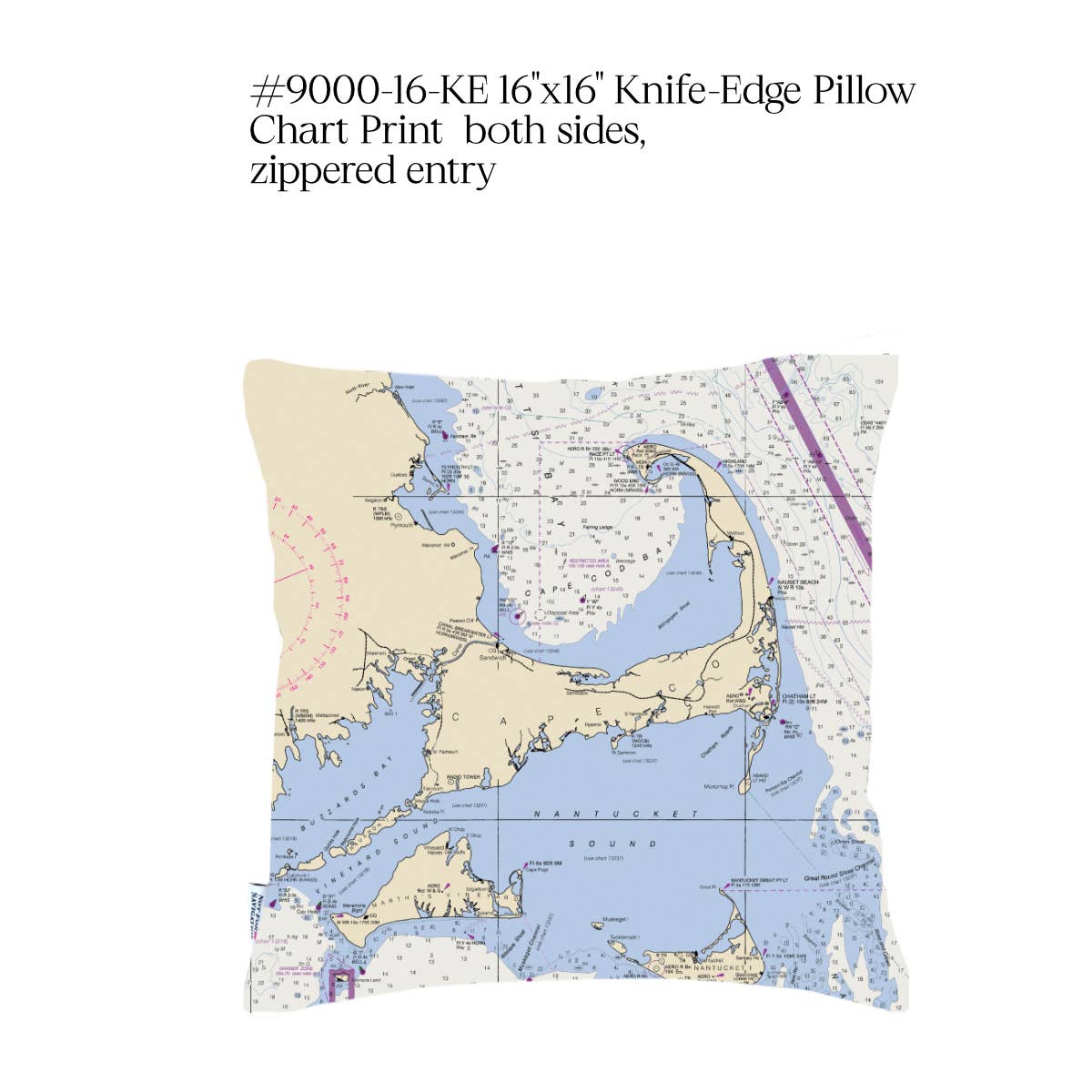 Not for Navigation - Wholesale Tote Bag - Unisex - Cape Cod, Martha's Vineyard, Nantucket Coastal Collection7