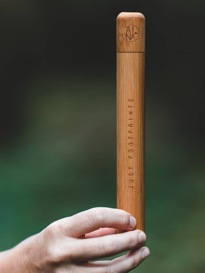 Bamboo Toothbrush Travel Case for wholesale by 'AINA life