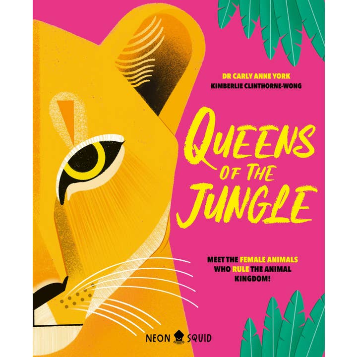 Macmillan Publishers - Wholesale Nature & Outdoors Book - Queens Of The Jungle: Female Rulers Of The Animal Kingdom
