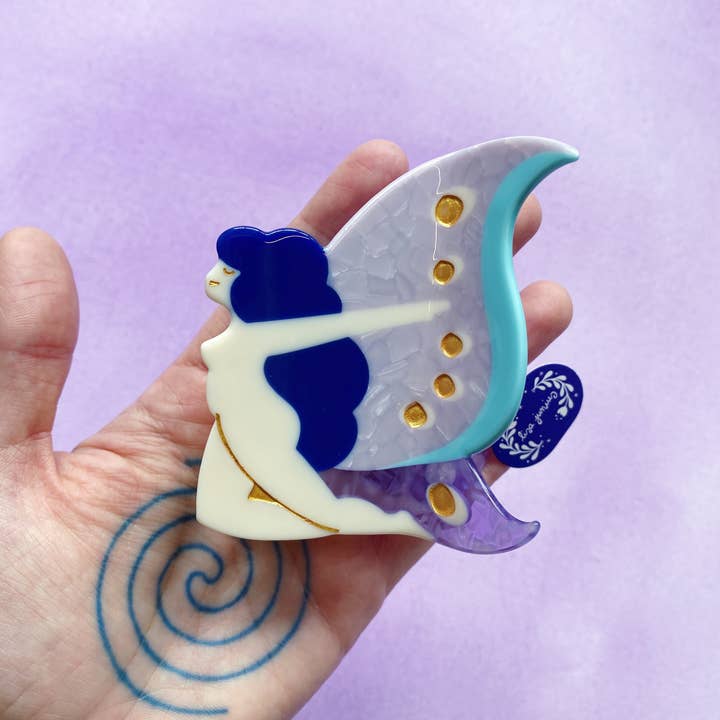 Fairy Hair Claw for wholesale by Lisa Junius