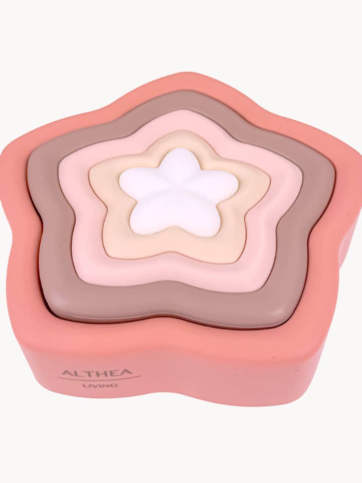 Stabelbar sansestjerne i 100% økologisk silikone for engroshandel hos Althea Living