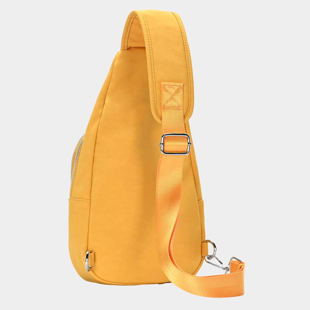 Sensibling Corp. - Wholesale Crossbody Bag - Women's - Adjustable Strap and Zipper Pockets Sleek Sling Backpack2