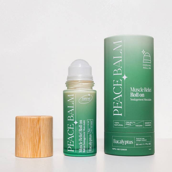 Baume de Paix – Eucalyptus pour la vente par The Peace Labs