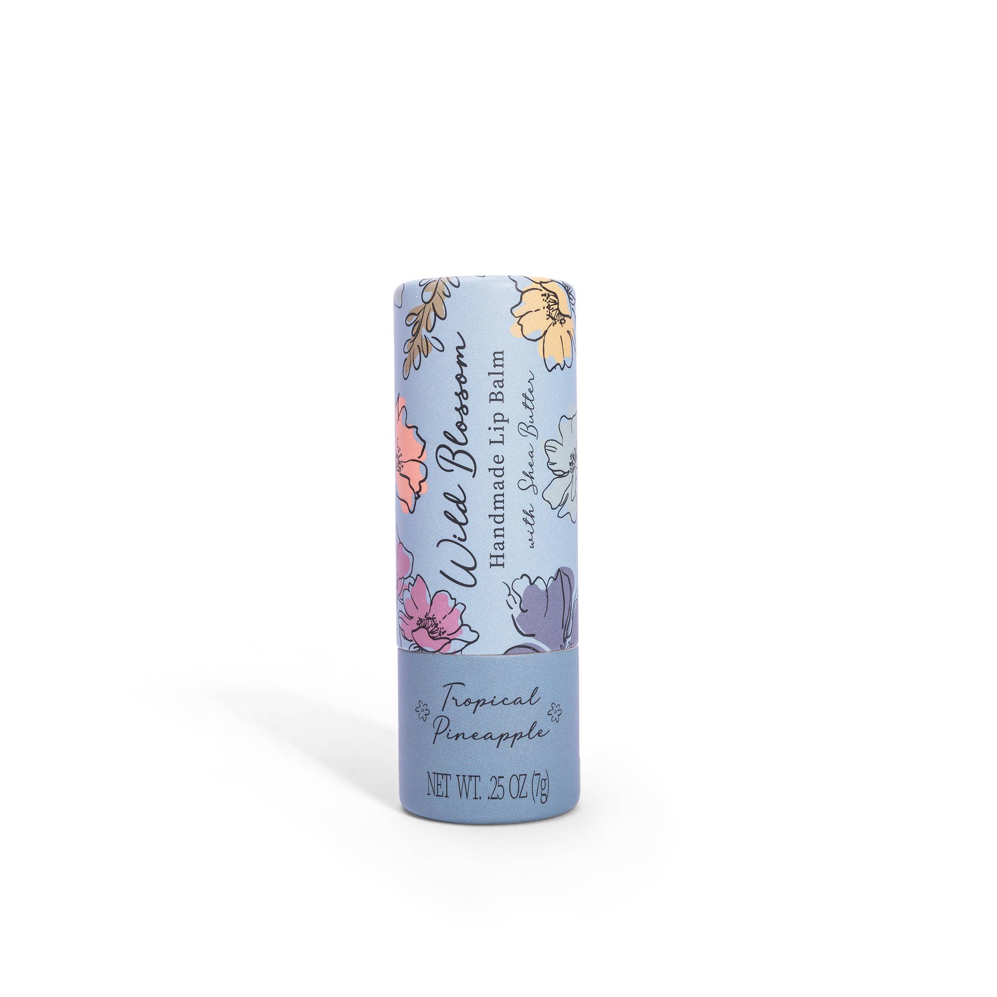 Cait + Co - Wholesale Lip Balm - Wild Blossom Lip Balm - Tropical Pineapple