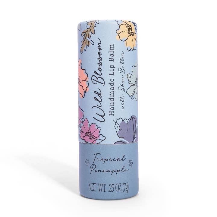 Baume à lèvres Wild Blossom - Ananas tropical pour la vente par Cait + Co