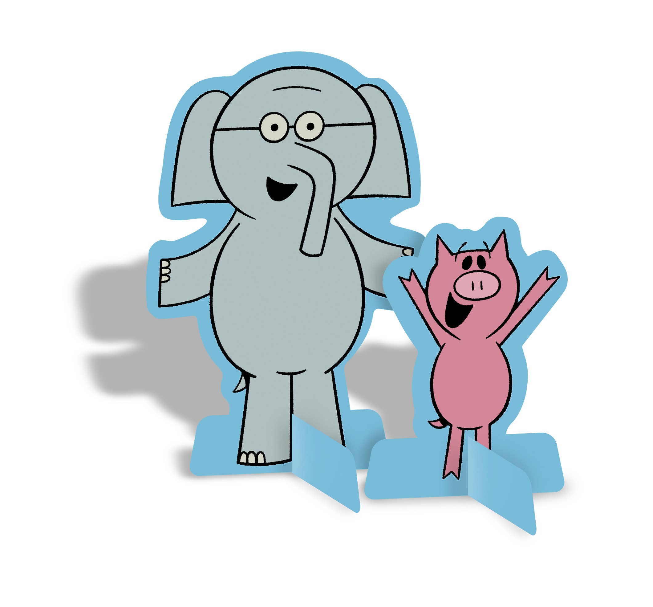 Penguin Random House LLC - Wholesale Early Reader Book (6-8) - Elephant & Piggie Biggie !4