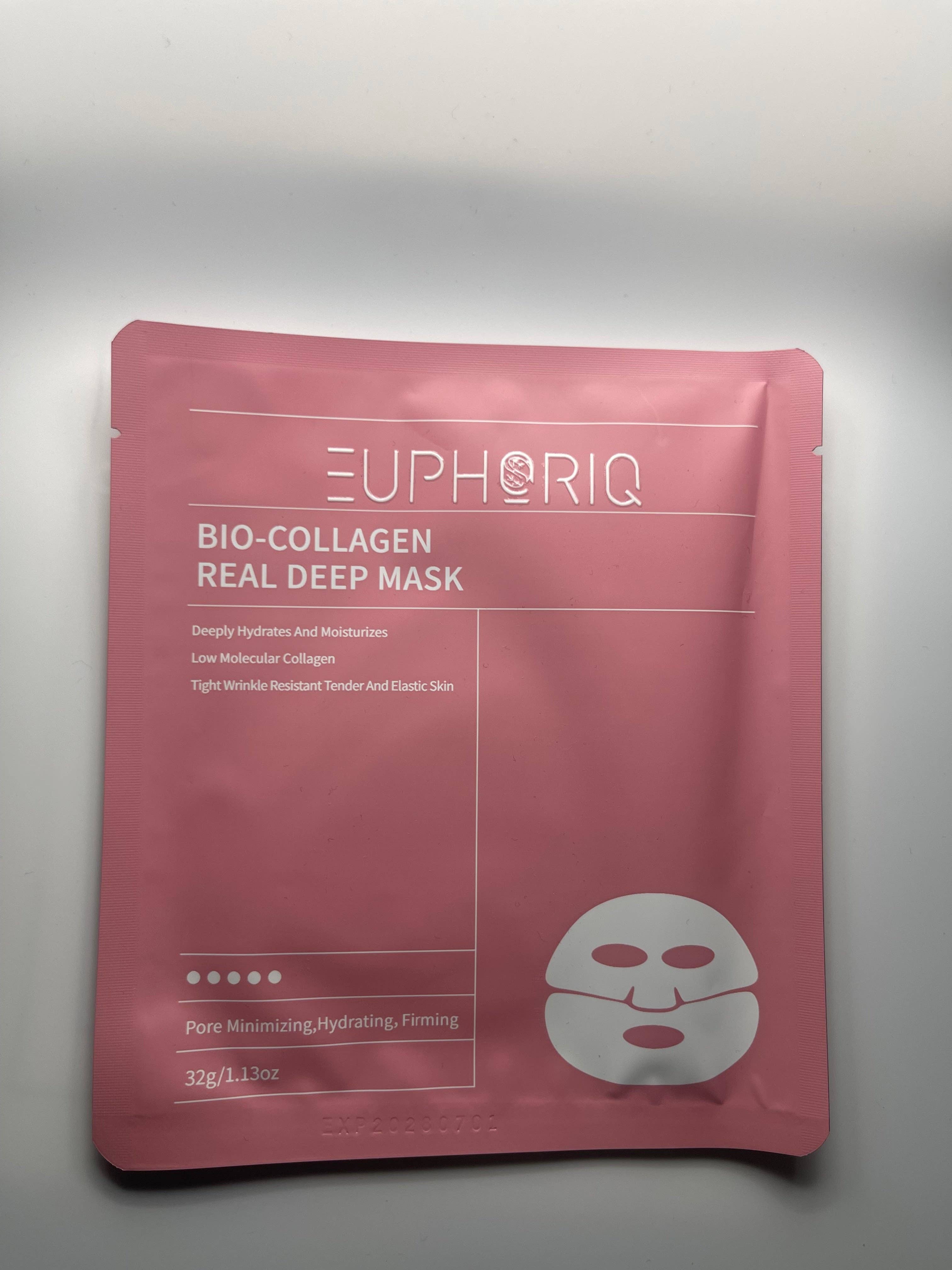 Euphoriq - Wholesale Skincare Face Mask - Bio Collagen Sheet Mask x44